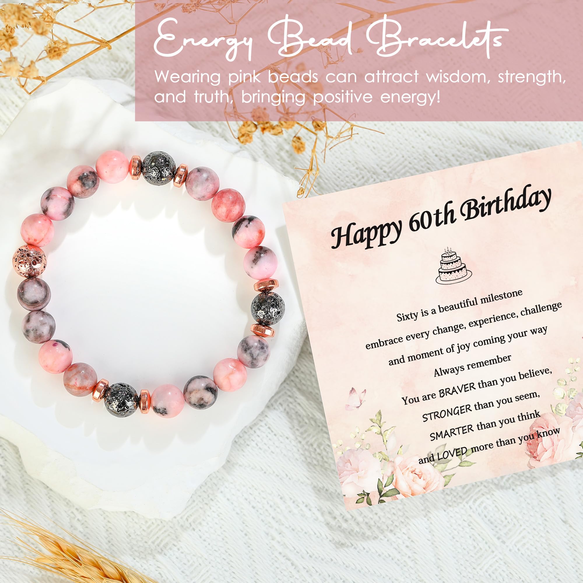 Saineron beaded bracelet detail offering wearable keepsake and subtle sparkle