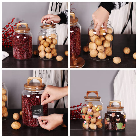 SAIOOL wooden lid handle detail for easy lifting and accessibility
