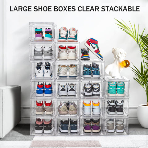 SAISTORY boxes in bedroom lifestyle scene showing tidy, organized benefit