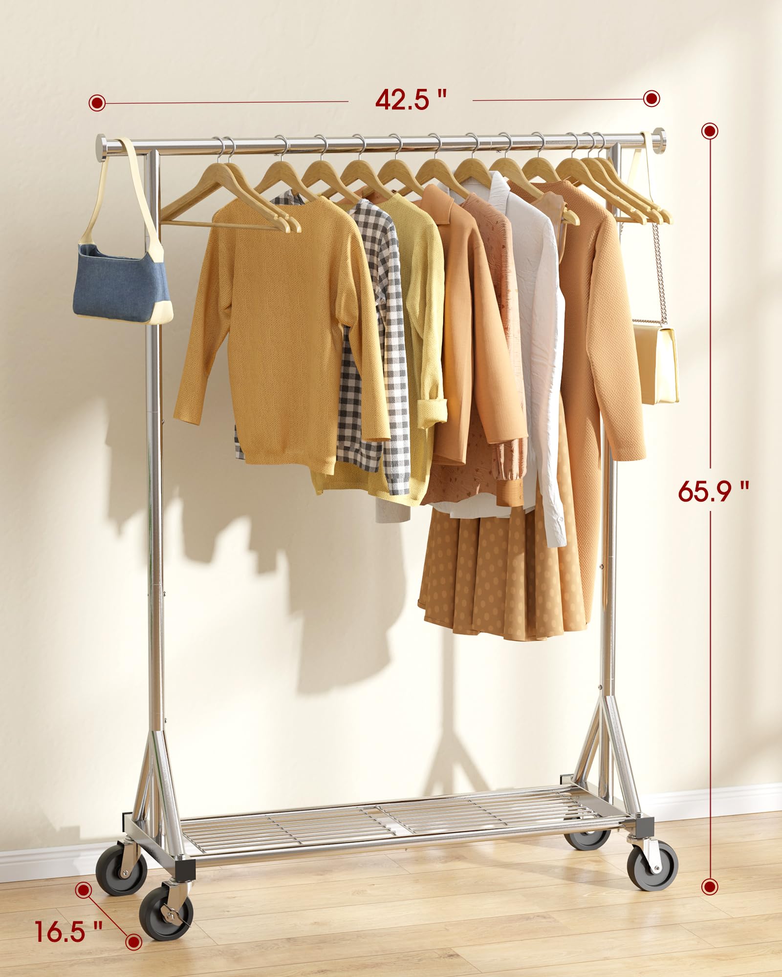 Sakugi assembled in bedroom lifestyle for easy everyday organization