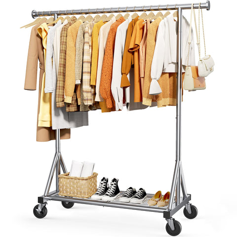 Sakugi front view showing full rack and stable hanging capacity