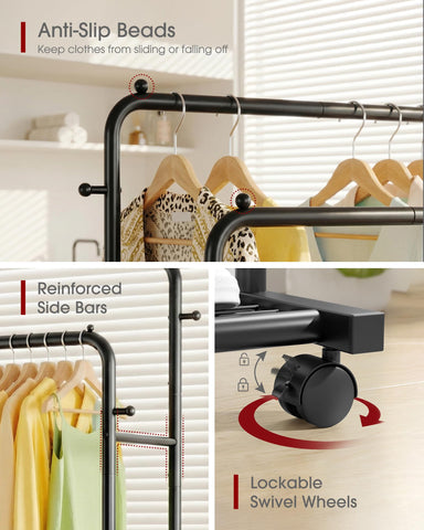Sakugi shoes and storage boxes on mesh shelf illustrating organized placement