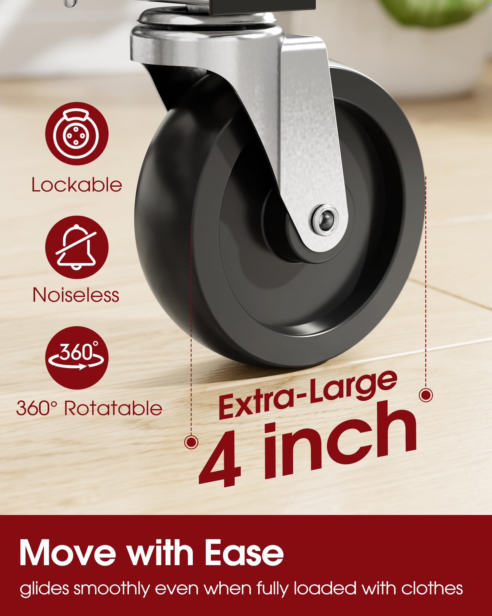 Sakugi side profile illustrating compact 16.5 inch depth fit