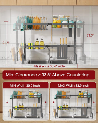 Sakugi size scale with tape measure showing adjustable 30 to 33.9 inch length
