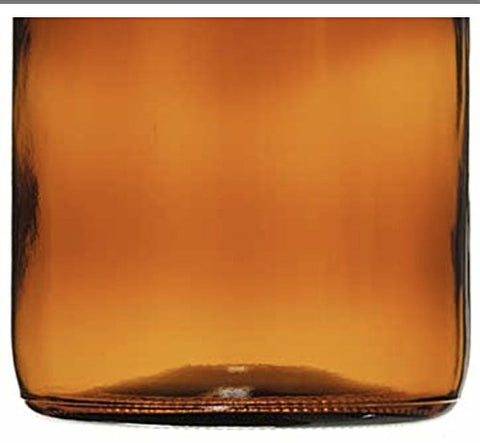 Sally's Organics pouring kombucha into a glass bottle showing convenience and freshness preservation benefit