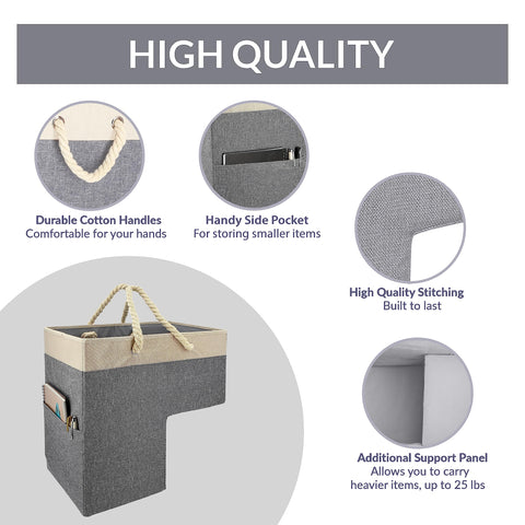 SAM AND MABEL folded flat for compact storage and space saving