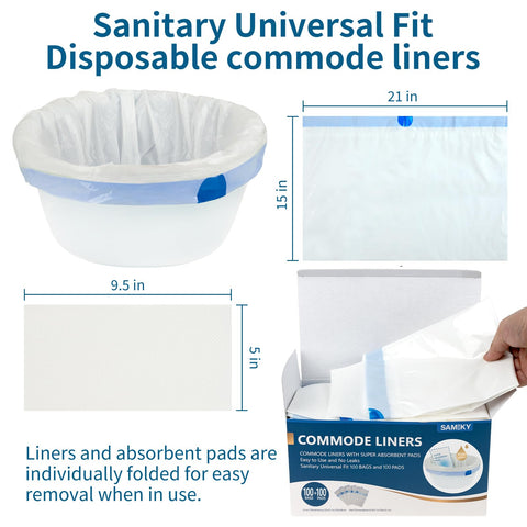 Sameky absorbent pad close-up showing gel technology benefit