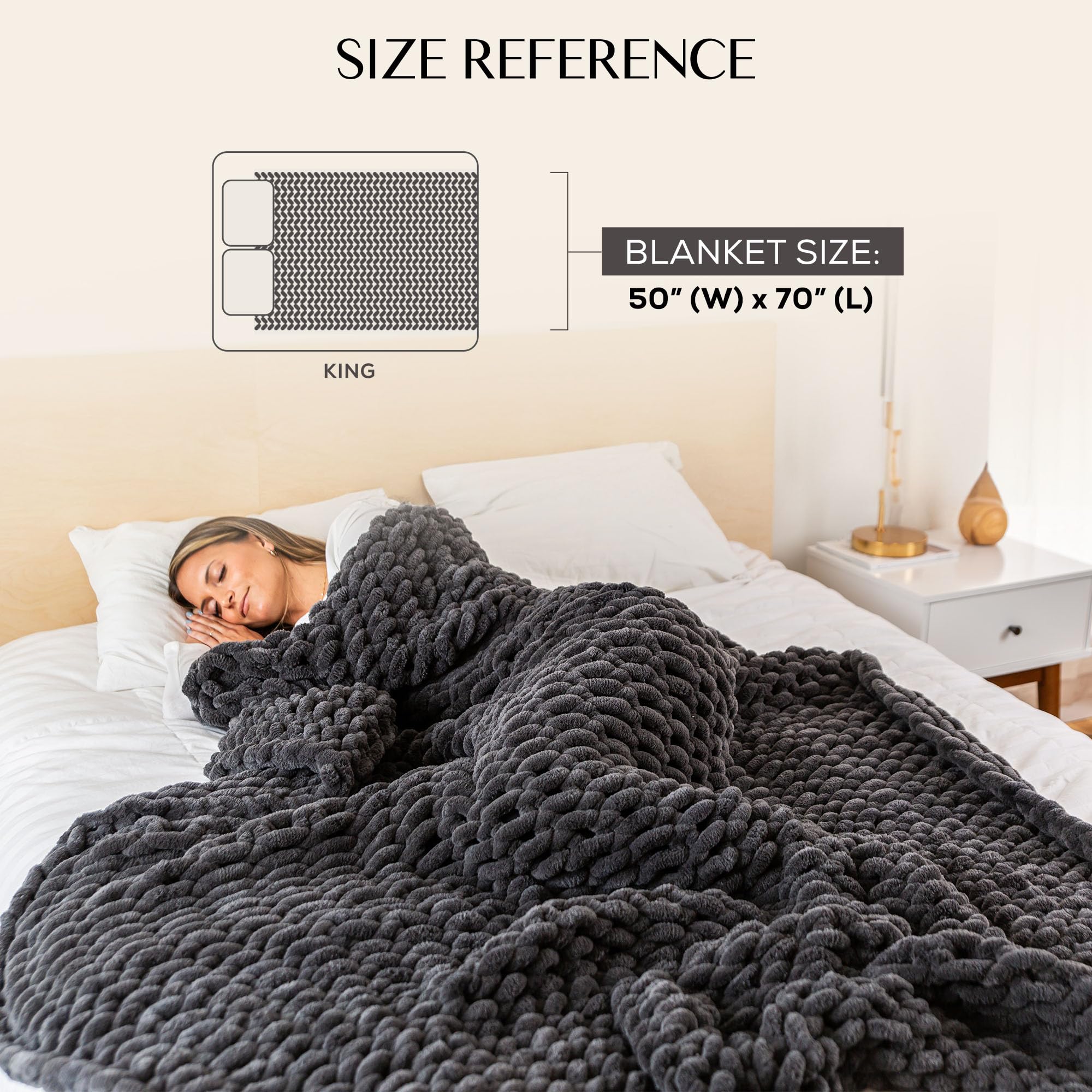 SAMIAH LUXE crumpled to show drape and softness for everyday use comfort