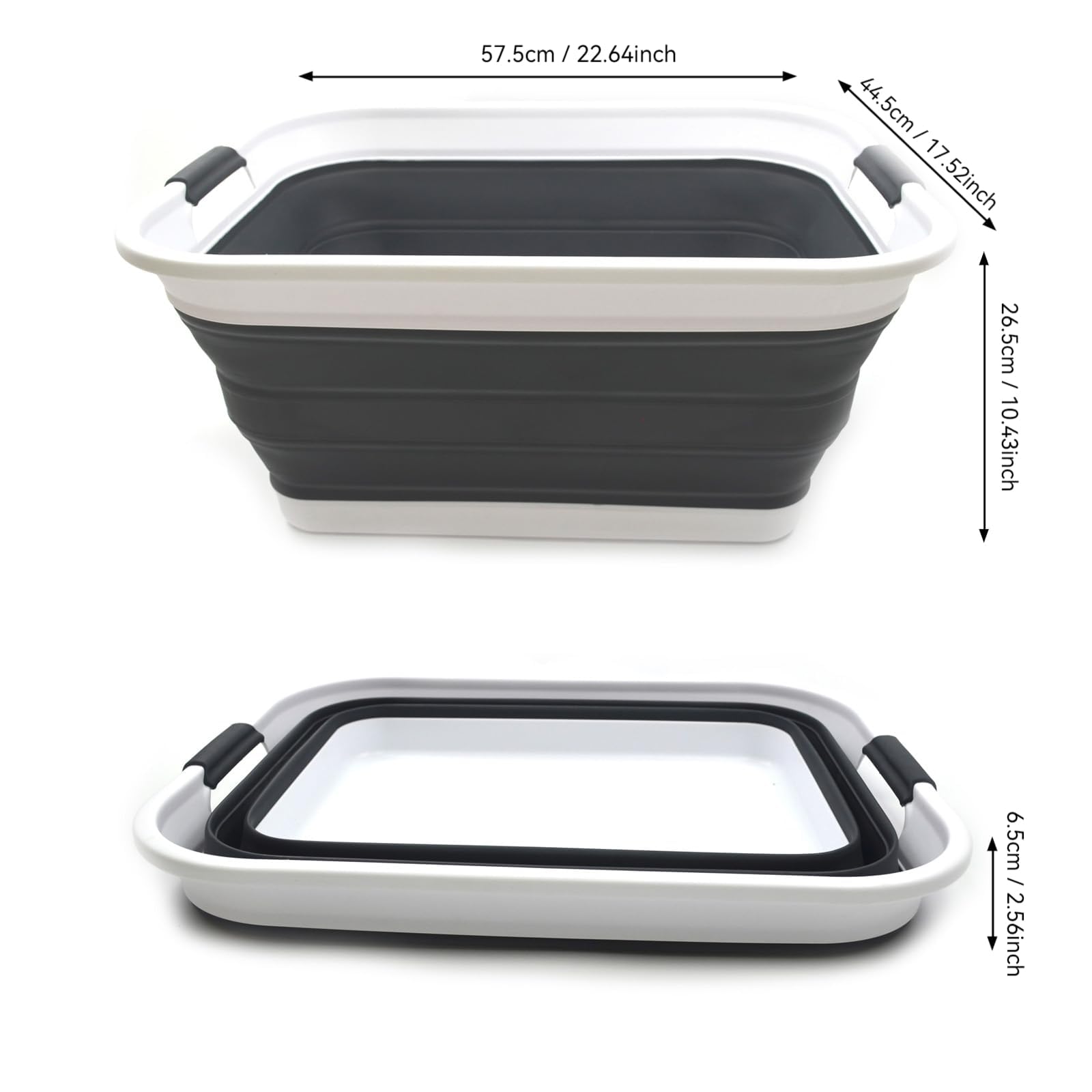 SAMMART tub filled with ice and drinks for outdoor cooling convenience