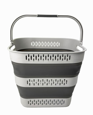 SAMMART close-up of comfort-grip handles for easier carrying