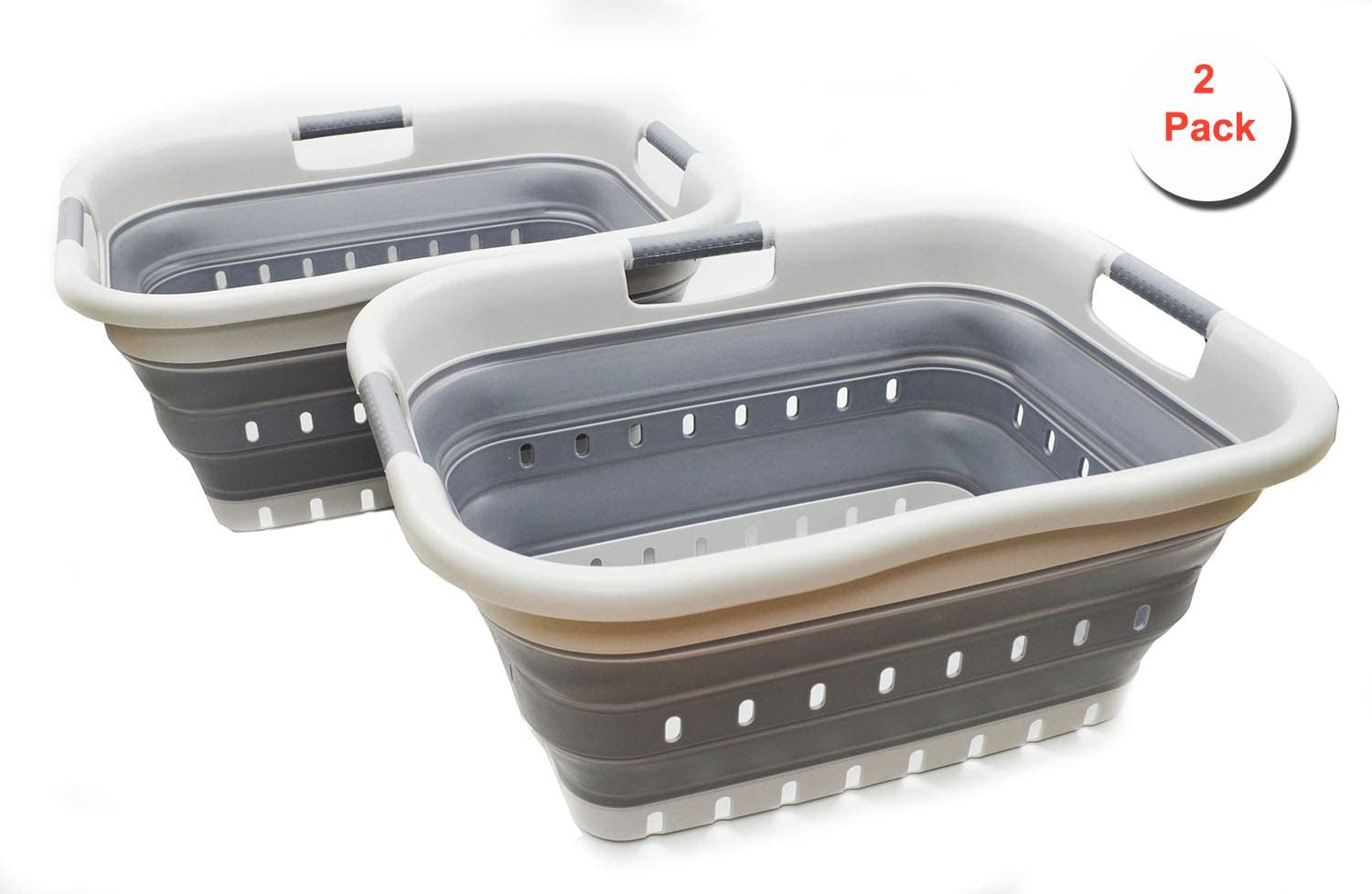 SAMMART close-up of comfort-grip handle for easier carrying and reduced hand strain