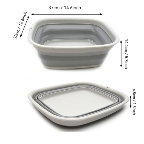 SAMMART collapsed flat profile highlighting compact storage benefit