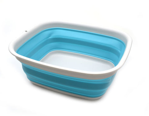 SAMMART folded flat in cabinet showing compact storage and space-saving benefit