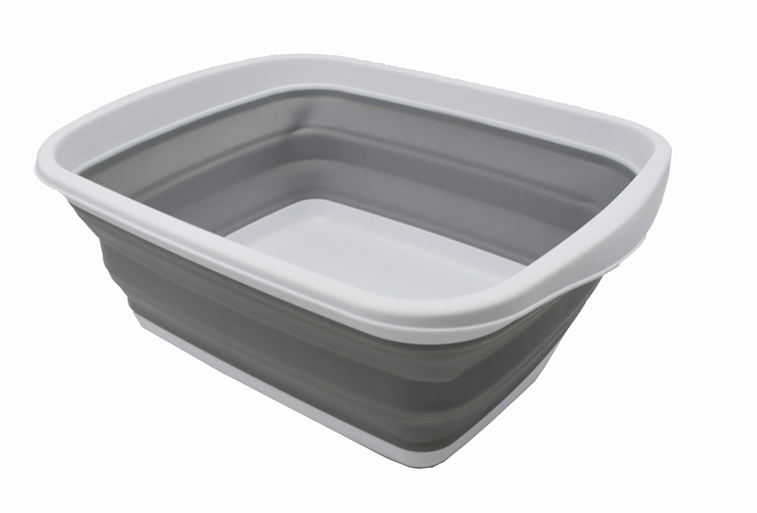 SAMMART tub front view showing full shape and capacity benefit