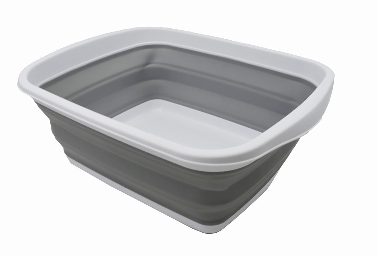 SAMMART tub front view showing full shape and capacity benefit