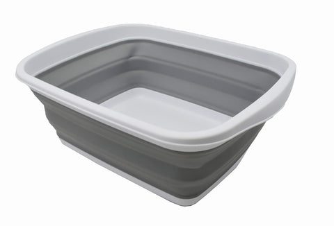 SAMMART tub front view showing full shape and capacity benefit