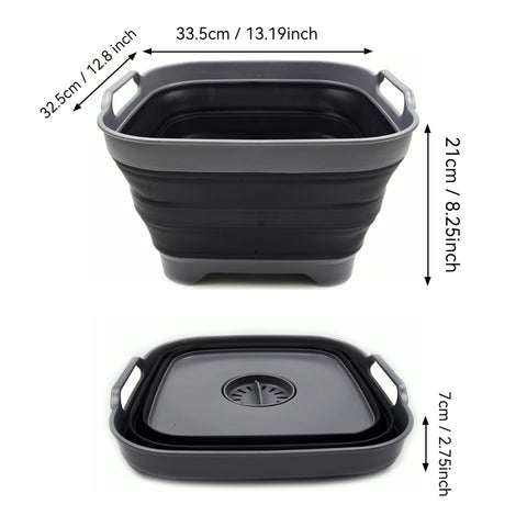 SAMMART basin positioned in sink demonstrating practical setup benefit