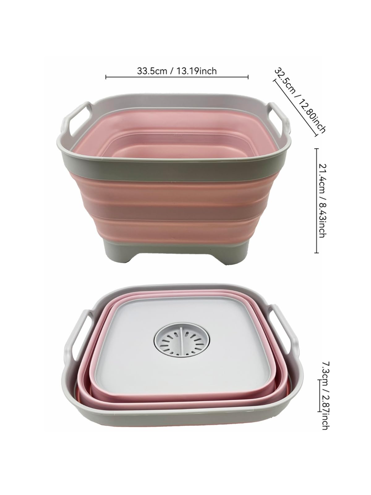 SAMMART raised feet and rigid rim detail for stability benefit