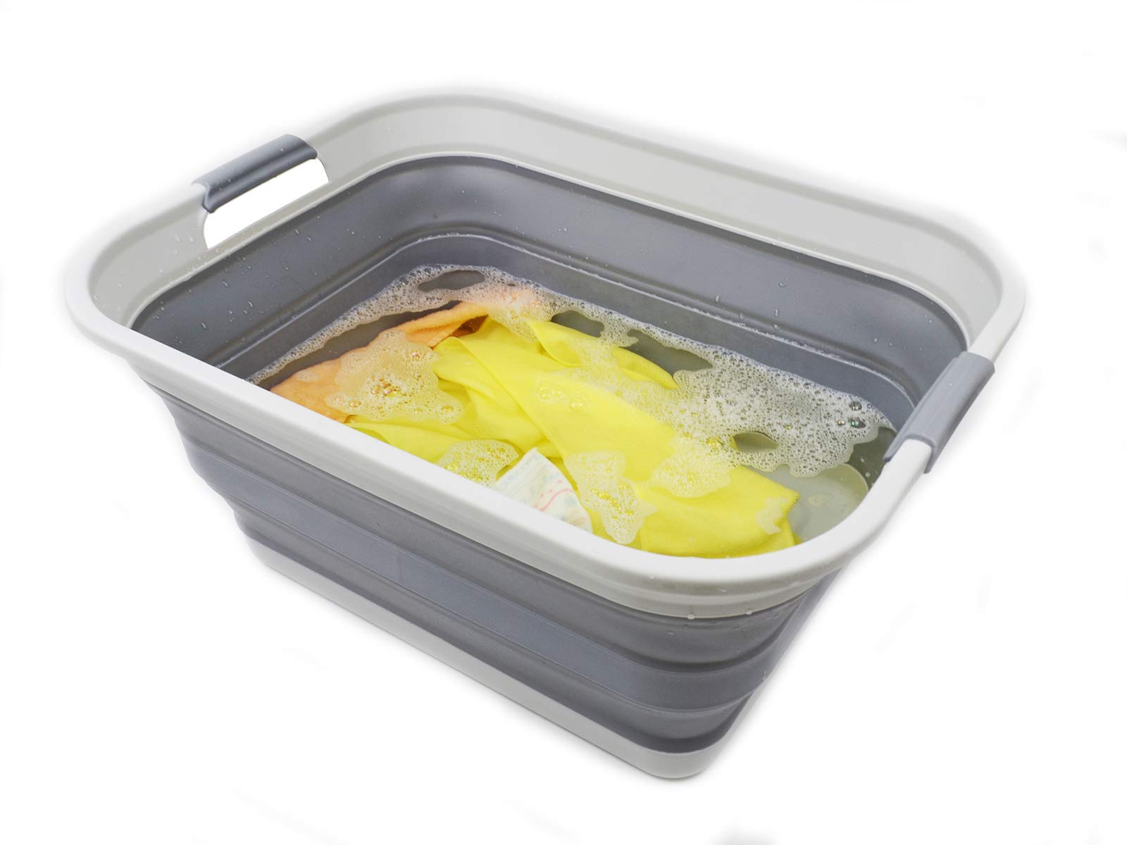 SAMMART filled with laundry showing strong capacity and stability