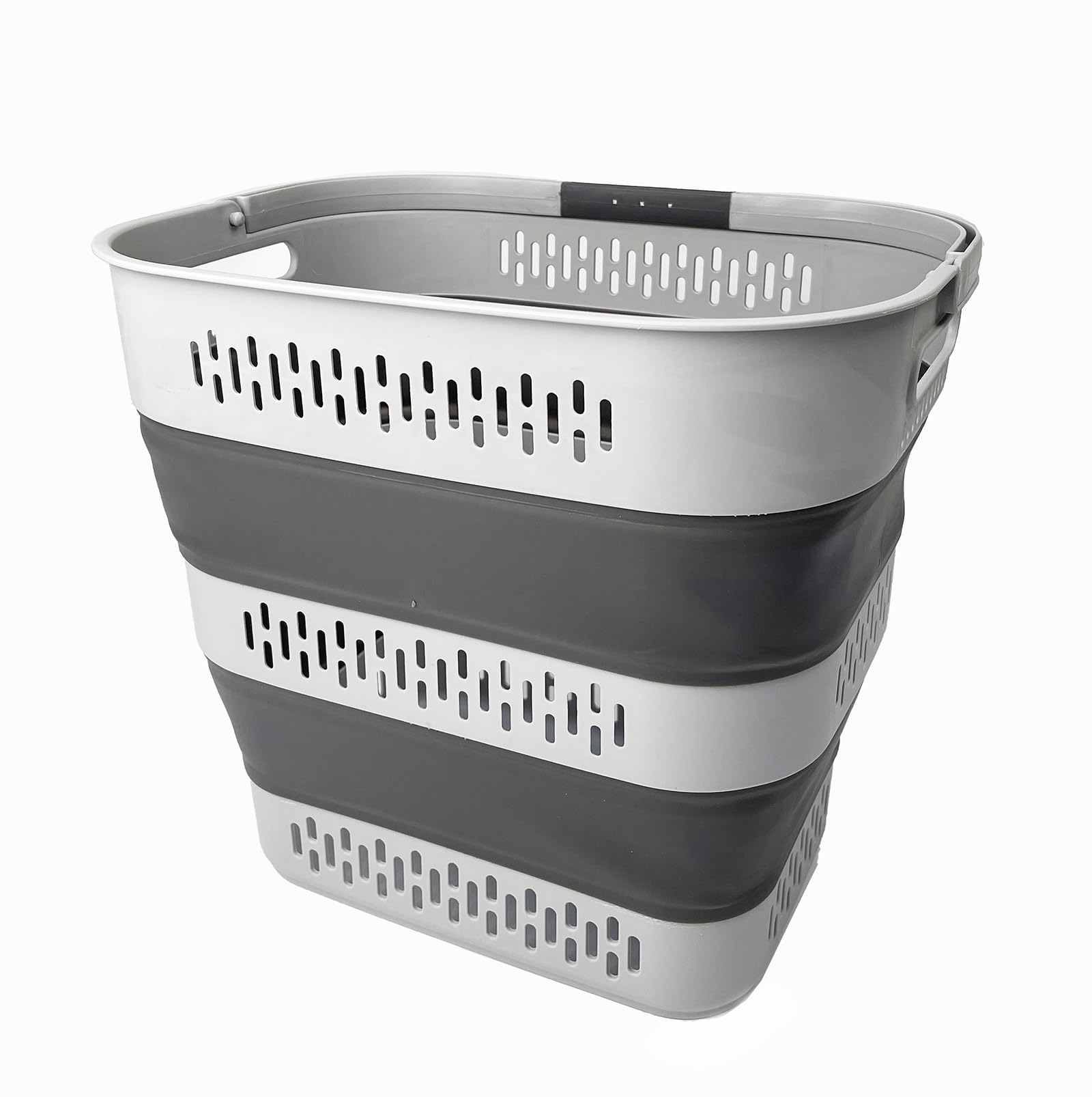 SAMMART front view showing full laundry basket and easy access handles
