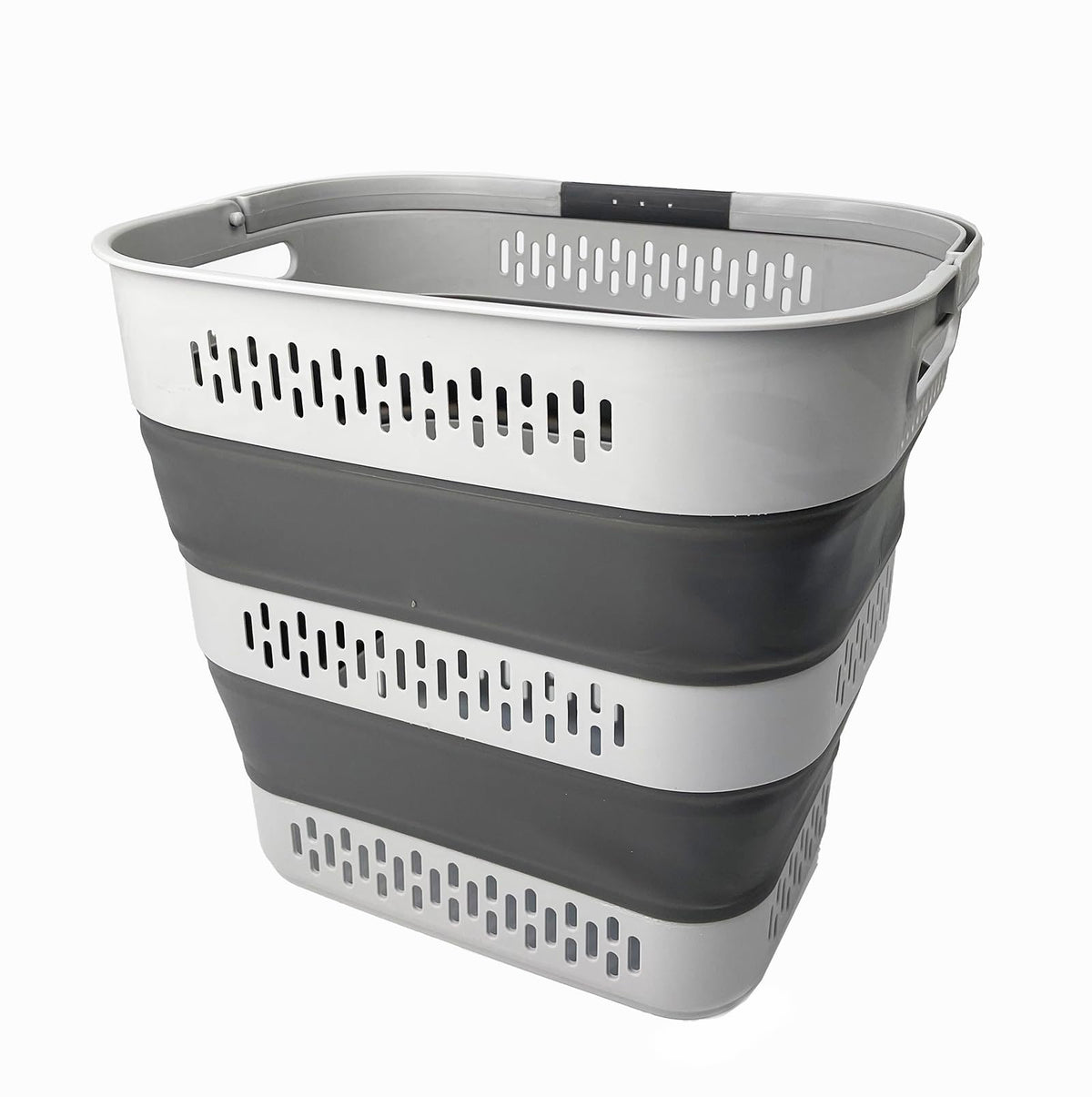 SAMMART front view showing full laundry basket and easy access handles