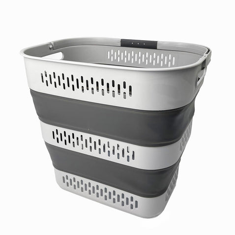 SAMMART front view showing full laundry basket and easy access handles