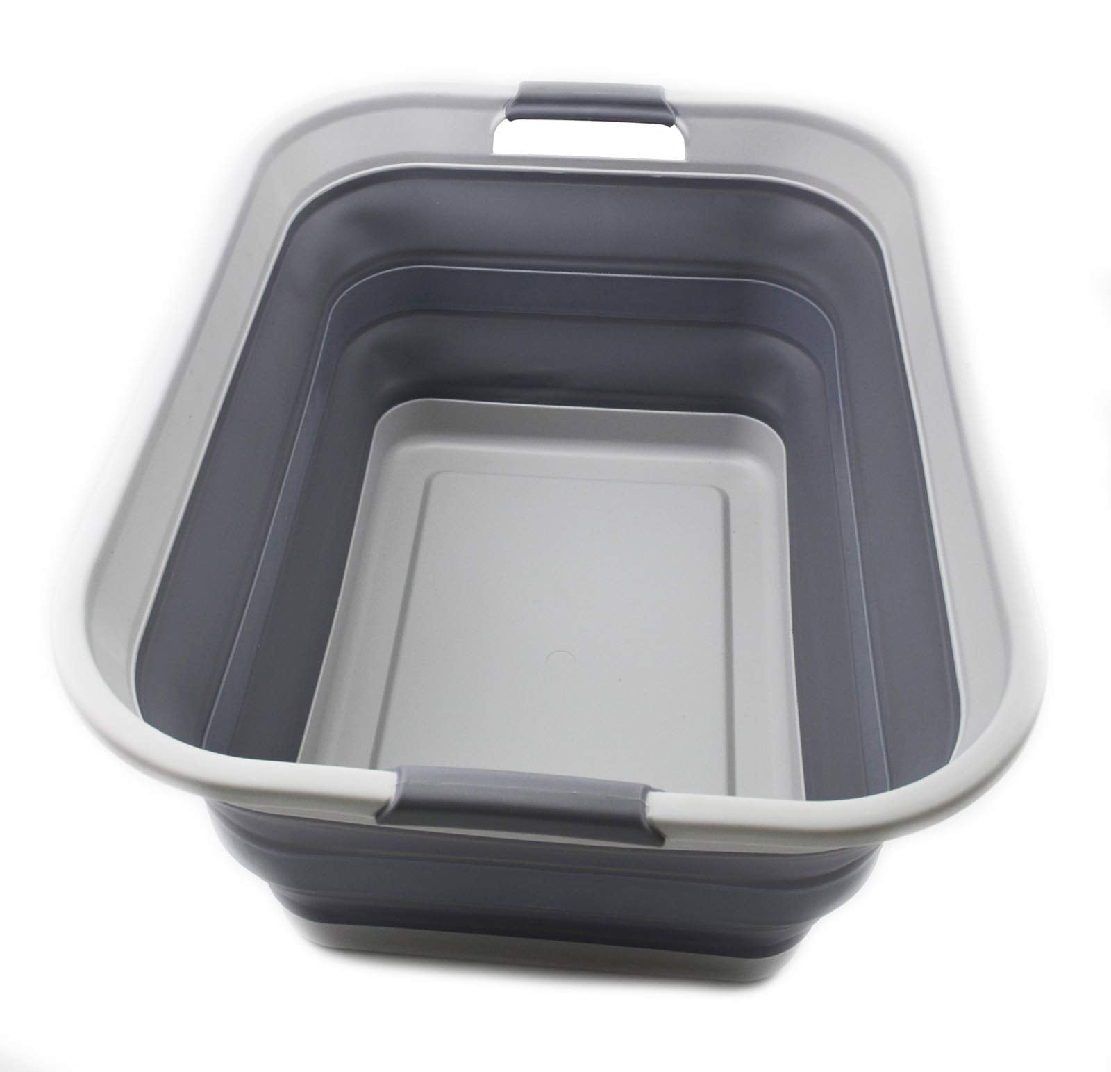 SAMMART front view showing the basket and benefits of space-saving