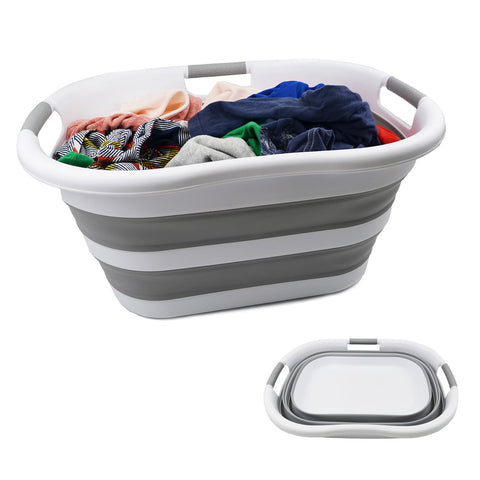 SAMMART front view showing full-size basket and branding for easy identification