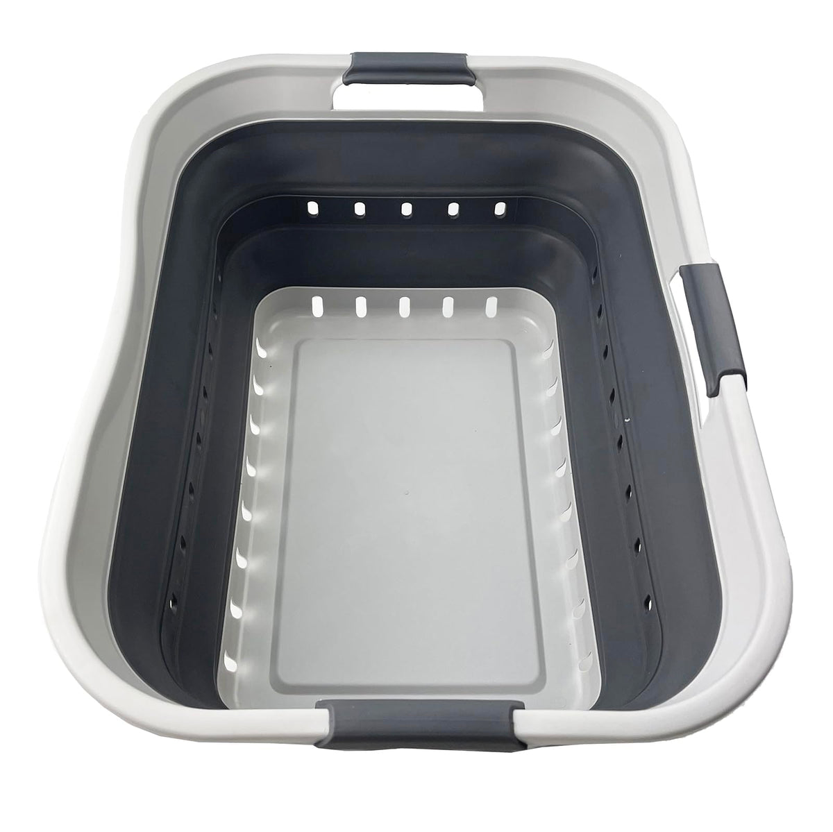 SAMMART front view showing pop-up basket and upright benefit