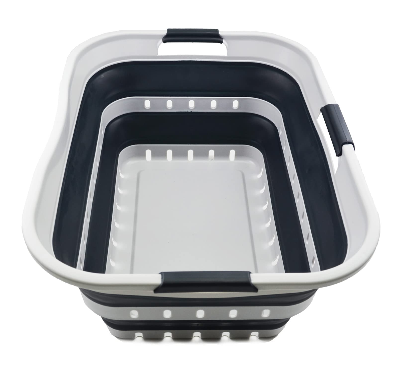 SAMMART front view folded out shows roomy capacity and upright support