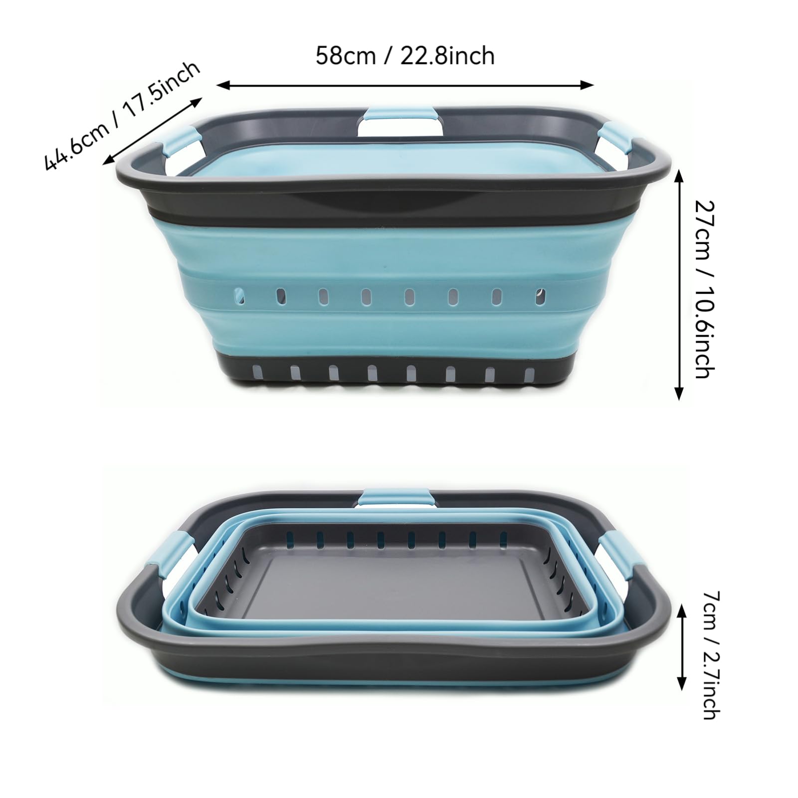 SAMMART close-up of comfort grip handle for easier carrying and reduced strain