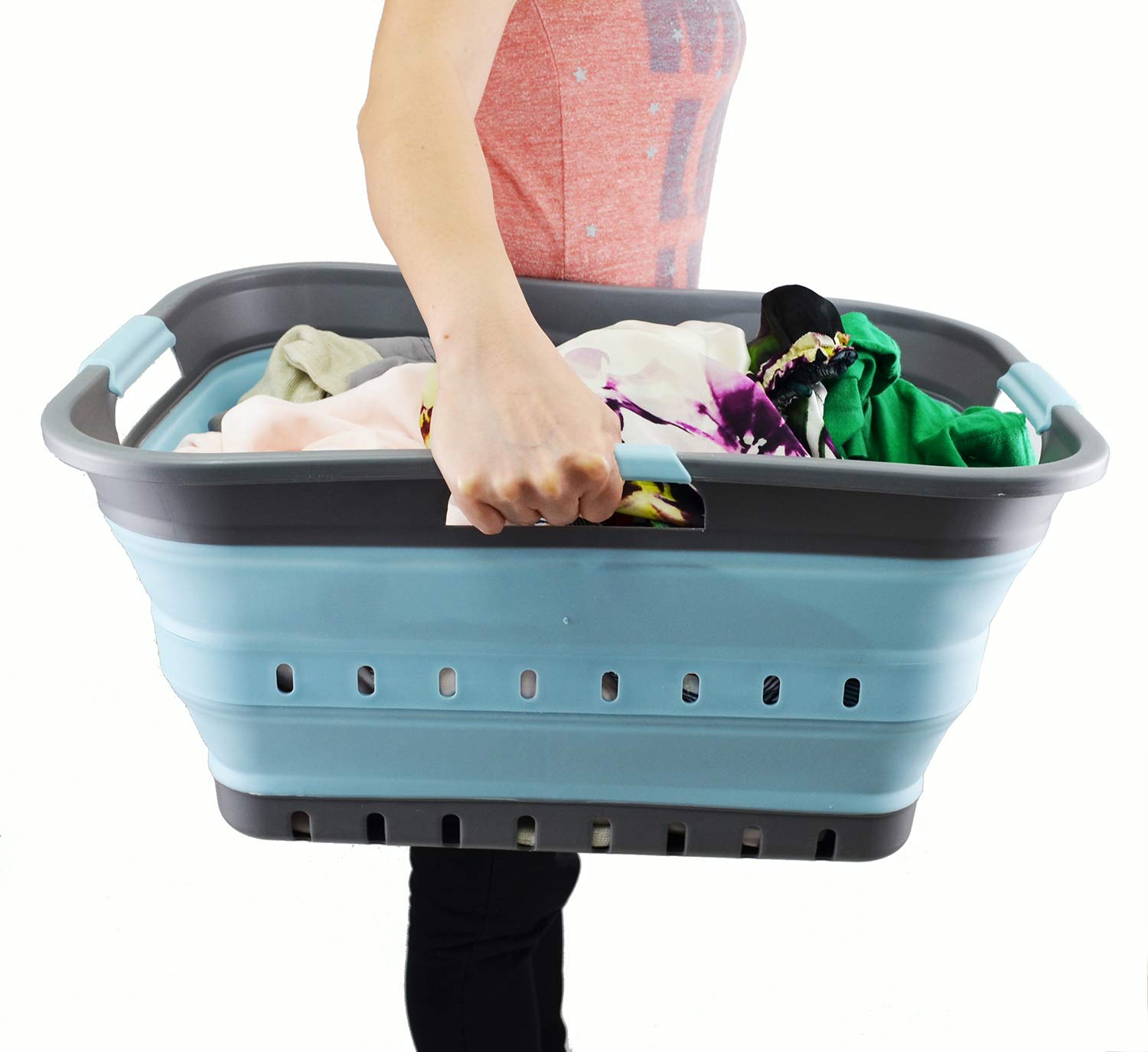 SAMMART organized in car trunk keeping gear tidy and maximizing trunk space
