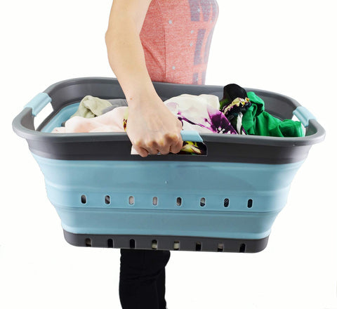 SAMMART organized in car trunk keeping gear tidy and maximizing trunk space