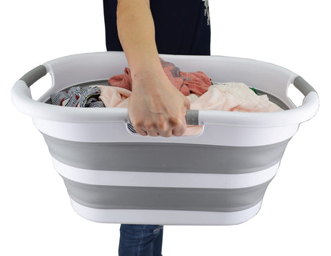 SAMMART stowed in a car trunk to show travel-ready, space-saving storage