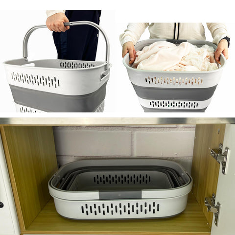 SAMMART placed in car trunk showing portable storage advantage