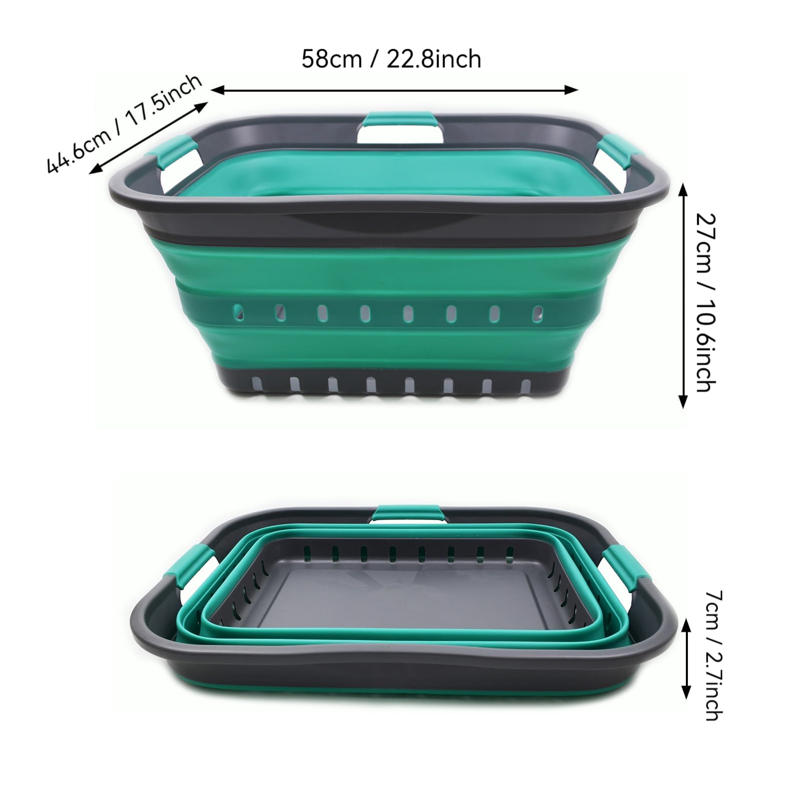 SAMMART comfort-grip handles being carried easily with full load
