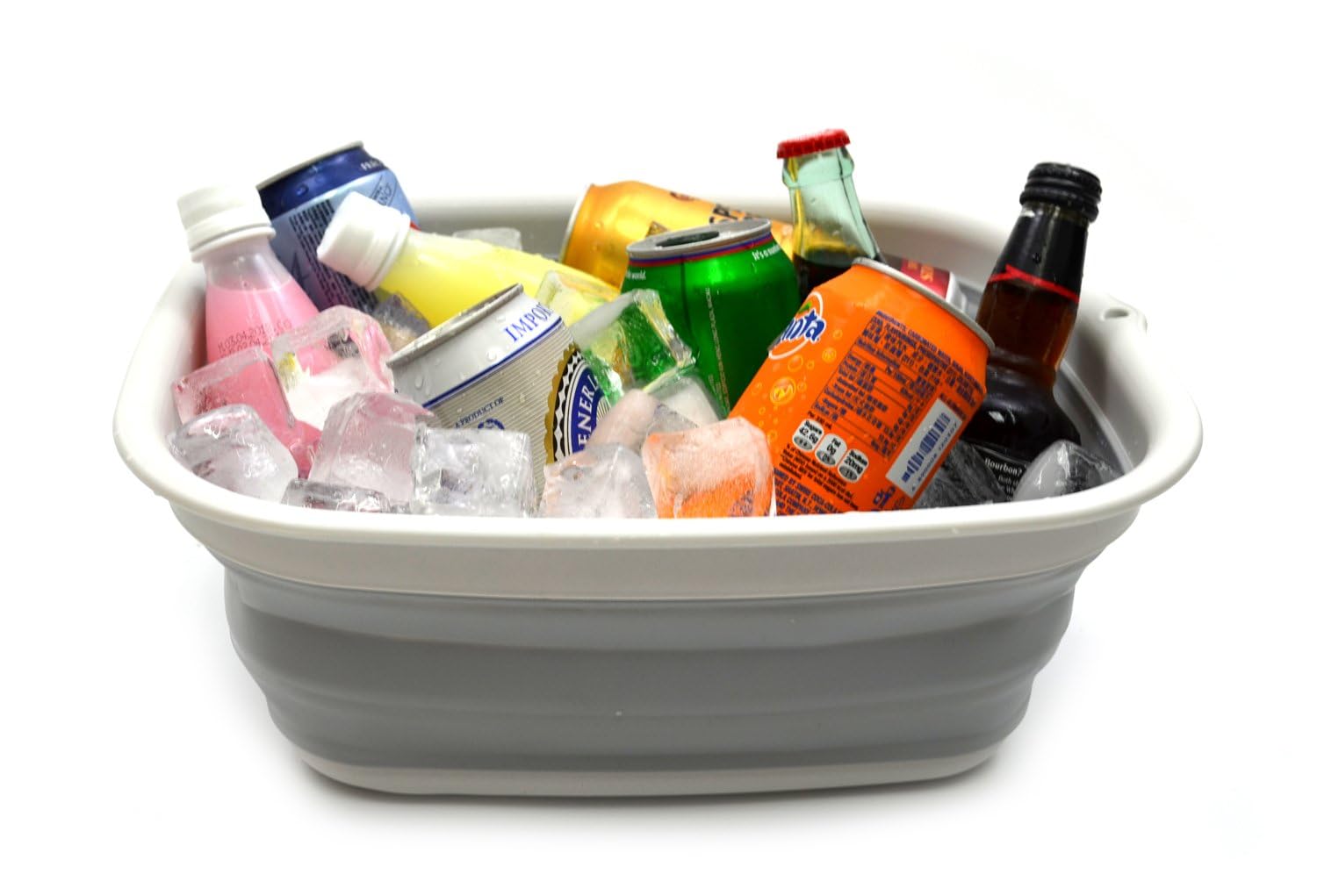 SAMMART in-use washing dishes to show portability and cleaning ease