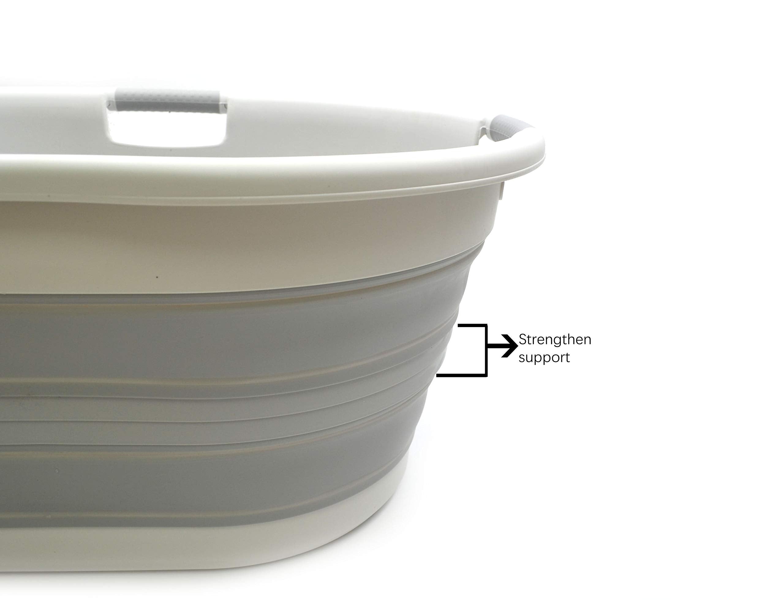 SAMMART interior texture detail showing smooth BPA-free surface for easy cleaning