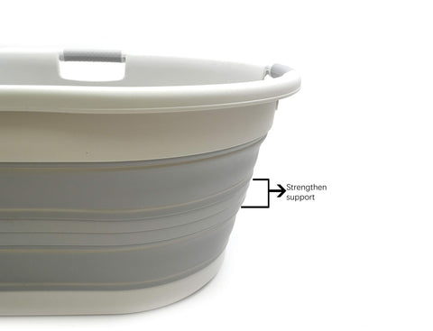 SAMMART interior texture detail showing smooth BPA-free surface for easy cleaning