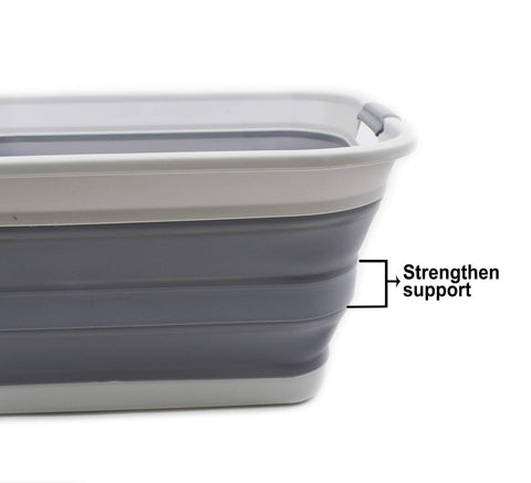 SAMMART used as a pet bath showing gentle portable washing benefit