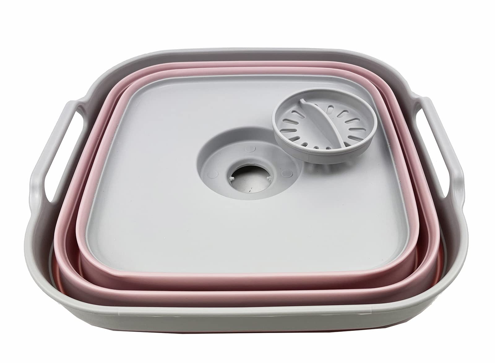 SAMMART top view with dishes inside demonstrating easy washing