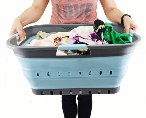 SAMMART used for toys and clothes showing versatile home storage benefit