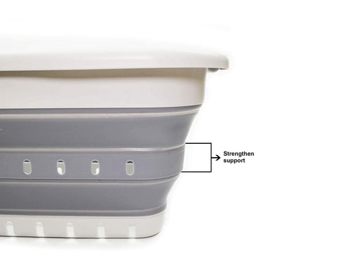 SAMMART detail of straight walls and reinforced angles for shape retention