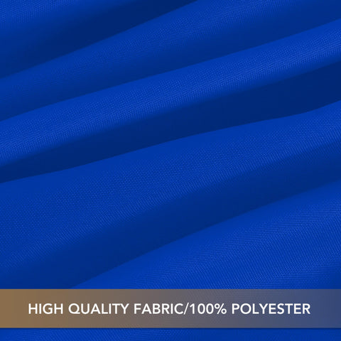sancua royal blue folded storage stack demonstrating easy reuse
