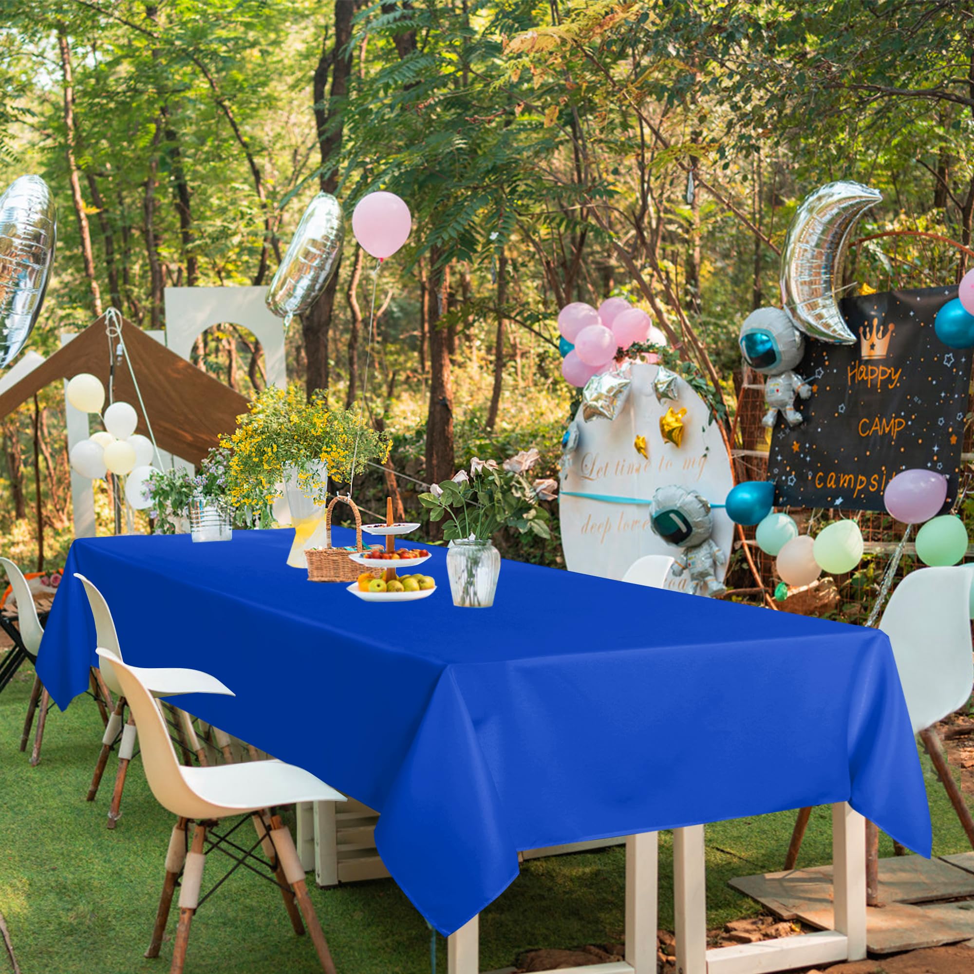 sancua tabletop styled with centerpiece showing enhanced visual appeal