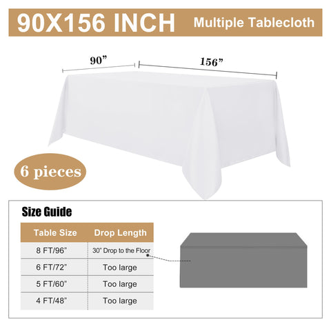 sancua size comparison with ruler confirming 90x156 inch dimensions