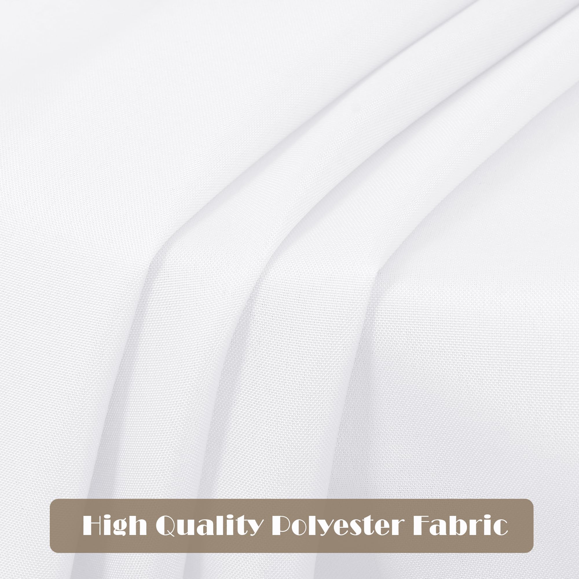 sancua wedding table lifestyle with white tablecloth creating elegant event ambiance