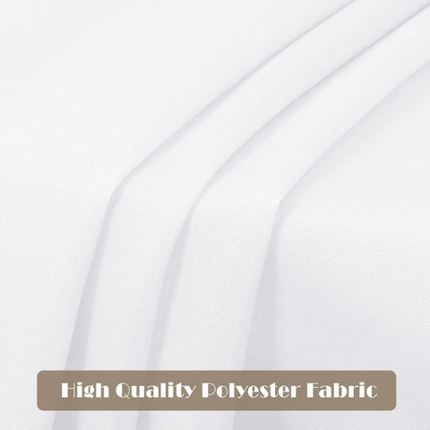 sancua wedding table lifestyle with white tablecloth creating elegant event ambiance