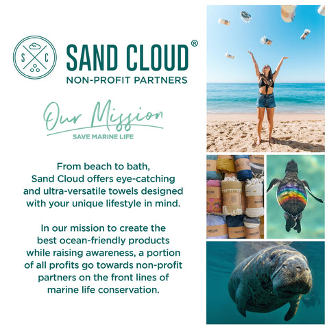 Sand Cloud towel used as picnic blanket showing versatility and comfort benefit