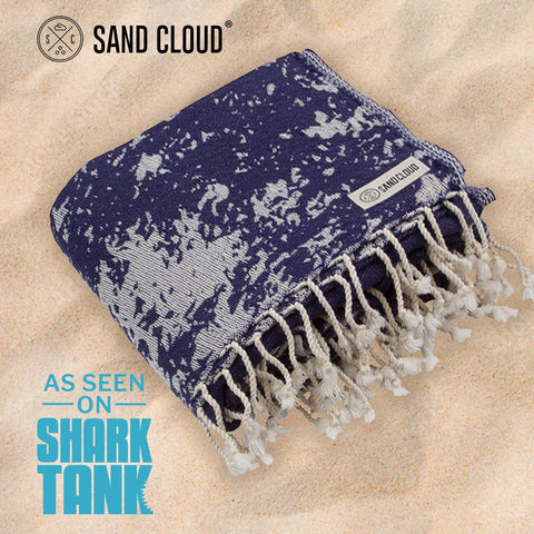 Sand Cloud close-up of organic Turkish cotton texture for soft feel benefit